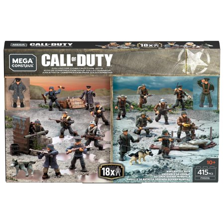 Mega Contrux Call of Duty WW2 Battle Pack FXG06 - NEW, SEALED