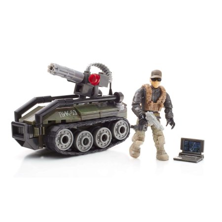 MEGA BLOKS Call of Duty Construction Set # 06813 DRONE ATTACK NIB Sealed