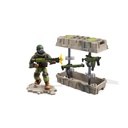 Mega Construx Call of Duty Close Combat Action Figure Set  Green FVG00