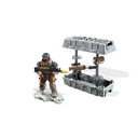 Mega Construx Call of Duty Care Package Gold Building Set FVF99
