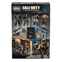 Mega Construx Call of Duty Black Ops 4-Troop Figures Pack