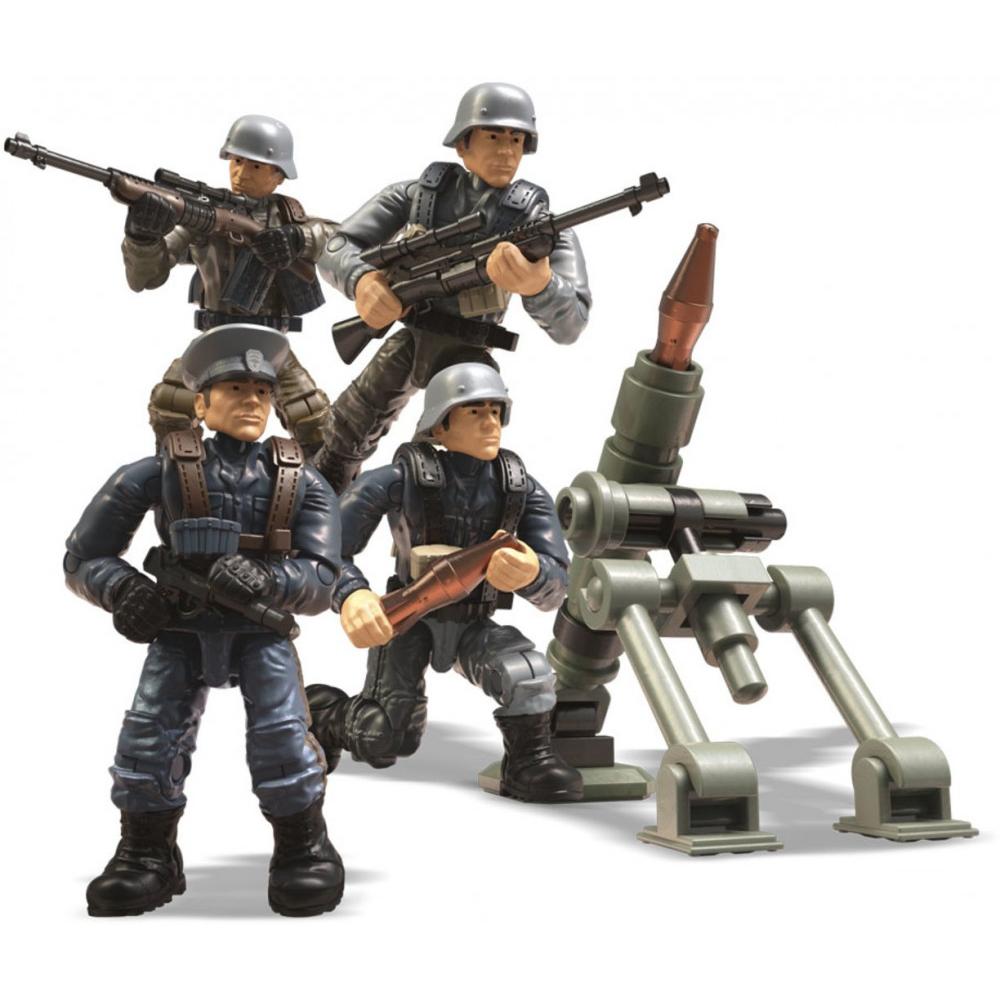 Mega Construx Bloks Call Of Duty ENEMY SOLDIERS WWII FVG04