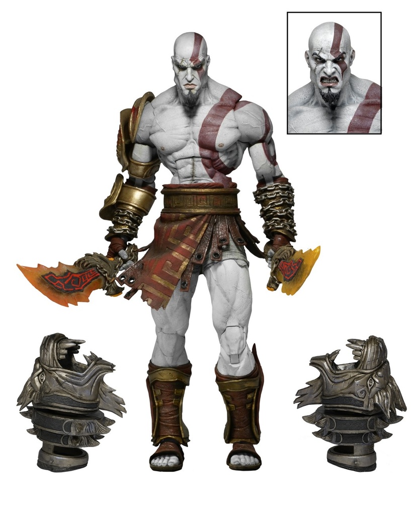 God of War 3 Ultimate Kratos 7  Action Figure