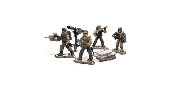 Mega Construx Call of Duty Desert Air Defenders FPY19 COD Figure Set