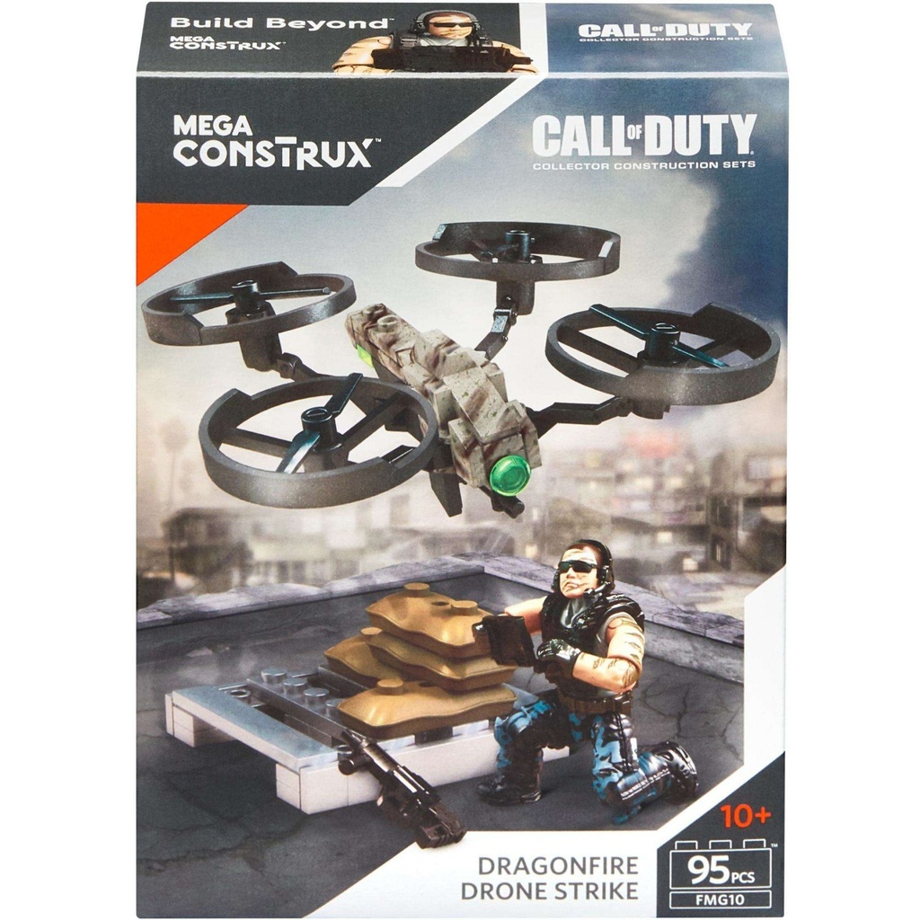 Mega Construx Call of Duty Dragonfire Drone Strike 95-Piece Set FMG10