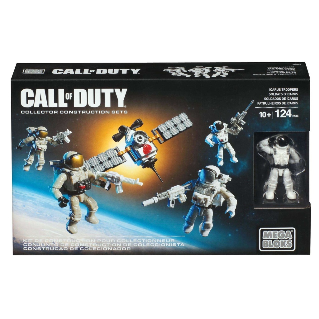 Mega Bloks Call Of Duty Icarus Troopers Set CNK27