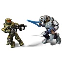 Mega Construx Halo Probuilder Master Chief Vs Arbiter Construction Set with Micro Action Figures  RARE