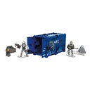 Mega Bloks Construx Call of Duty FDY76 Arctic Recon Armory Building Block Model