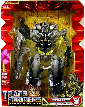 Transformers Revenge of the Fallen Megatron Action Figure [Electronic]