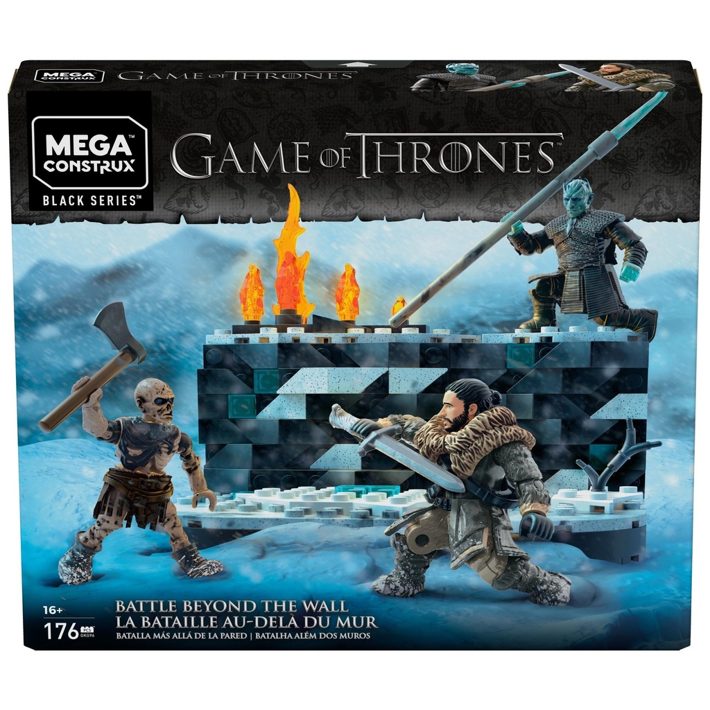 Mega Construx Game of Thrones White Walker Battle GKG96