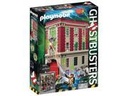 Playmobil Ghostbusters 9219 Firehouse playset 4+