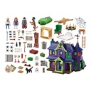 PLAYMOBIL SCOOBY-DOO! Adventure in the Mystery Mansion Playset 70361