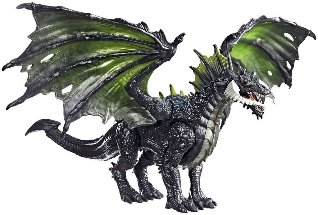 Dungeons & Dragons Black Dragon Rakor D&D Dragon Action Figure