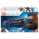 Mega Construx HALO - UNSC Infinity Set - Product Code FVK37 2456 Pieces - VERY RARE!!! - USNC Navy supercarrier vessel toy playset