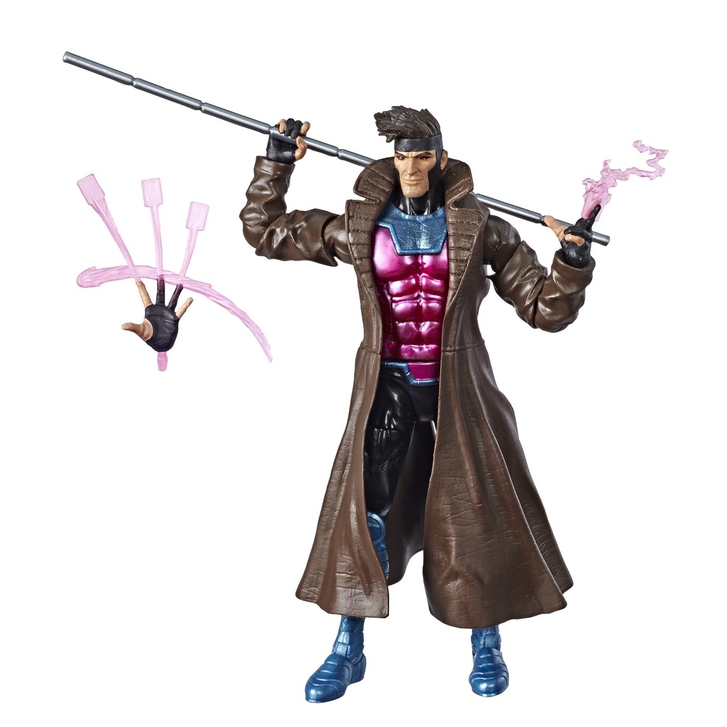 Hasbro Marvel Legends Series Gambit 6-inch Collectible Action Figure Toy