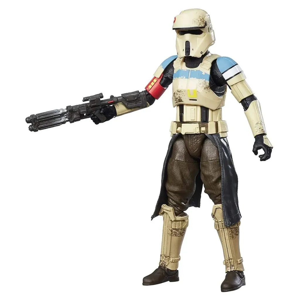 Hasbro Star Wars Black Series N° 28 SCARIF STORMTROOPER SQUAD LEADER 6-Inch / 15cm action figure - Red Line Assortment