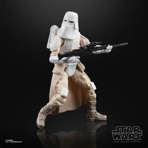 Star Wars Black Series SNOWTROOPER 35 Ep. V ESB - Red Line 6 inch action figure