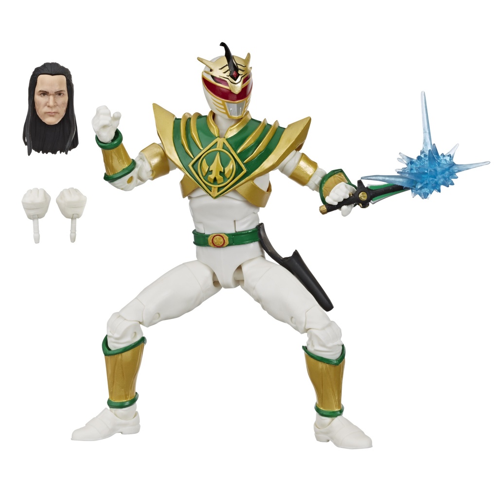 Power Rangers Lightning Collection Mighty Morphin Lord Drakkon 6 inch Action Figure RARE