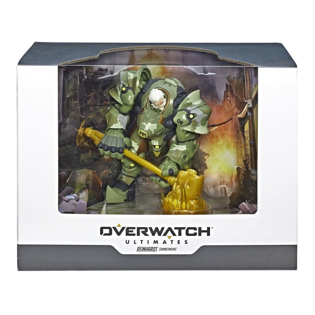 Hasbro Exclusive: SDCC 2019 Overwatch Ultimate Reinhardt RARE