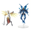 Hasbro Overwatch Ultimates Series E6494 MERCY (ANGE) / PHARAH 6-inch / 15cm Collectible Video Game Action Figure 2 pack with Accessories- E6376 Assortment - 2018