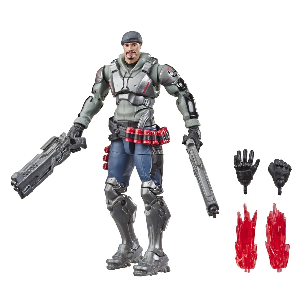 Overwatch: Ultimates (Reaper) Skin  6 inch Action Figure - Hasbro Overwatch Ultimates Series E6489 REAPER (Blackwatch Reyes ) 6-inch / 15cm Collectible Video Game Action Figure with Accessories - E6388 Assortment - 2018
