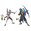 Hasbro Overwatch Ultimates E6496 GENJI / HANZO Series E6496 6-inch / 15cm 6-inch / 15cm Collectible Video Game Action Figure 2 pack with Accessories - E6376 Assortment - 2018- E6376 Assortment - 2018 - Last One!!! C8.3 VG+ NSiB (New, Sealed - Slight creases, Corner dent, & rubbing marks on box)