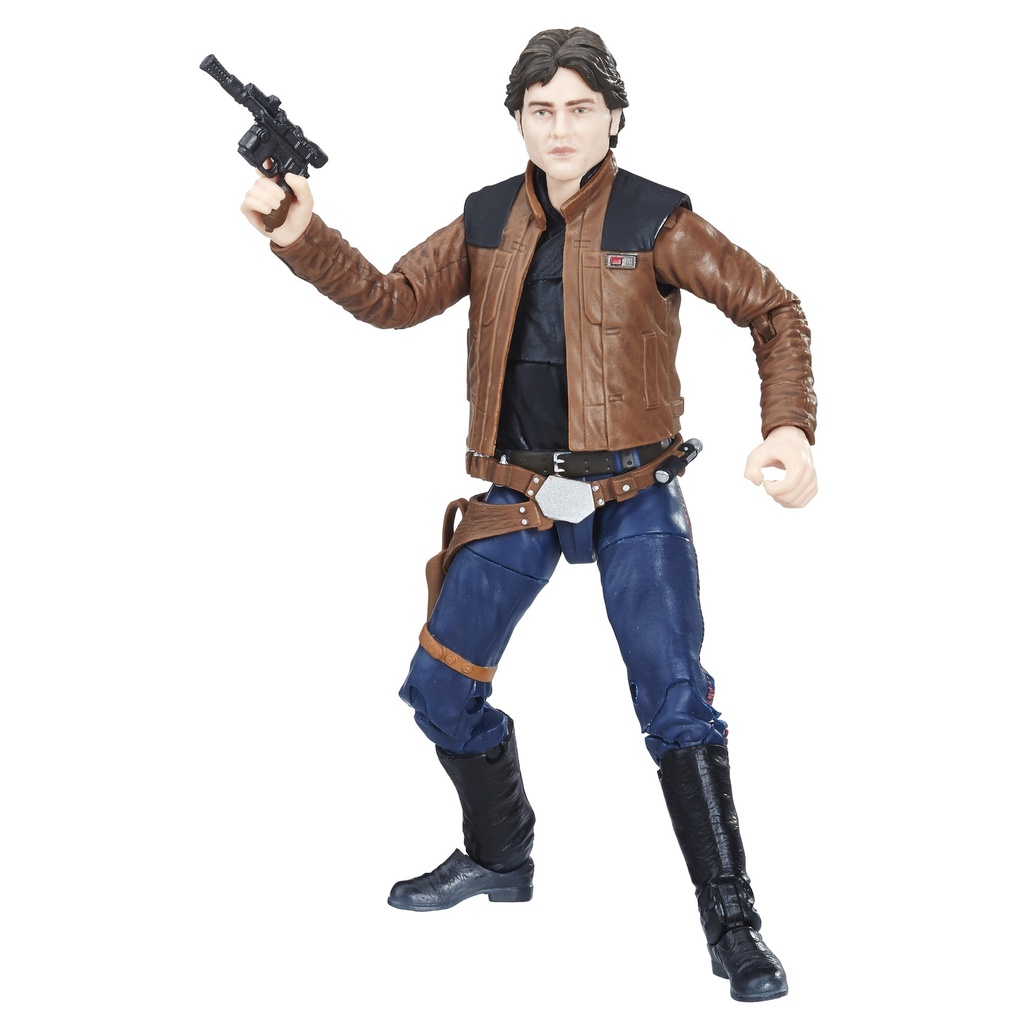 Star Wars the Black Series Han Solo 6-inch Hasbro Action Figure Solo a Star Wars Story