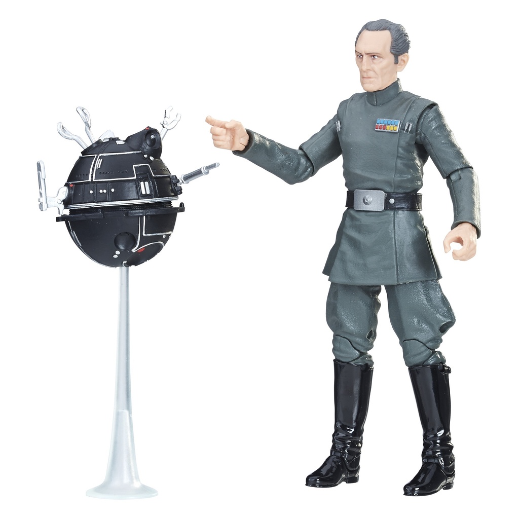 Star Wars the Black Series N°63 Grand Moff Tarkin 6-inch / 15cm Action Figure - Red Line Assortment