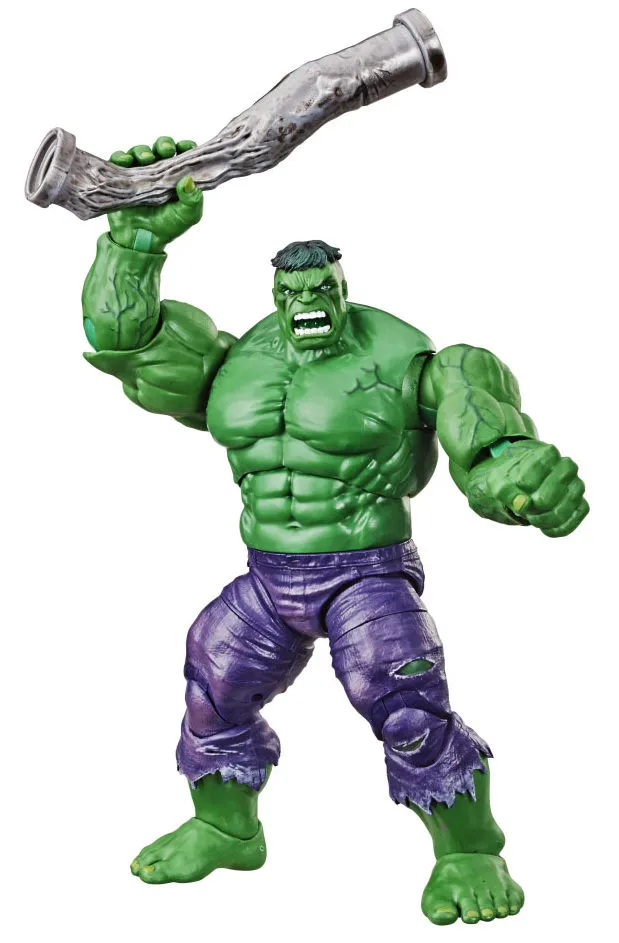 Marvel Legends SDCC EXCLUSIVE CRUSHED PIPE HULK 6 inch Action Figure