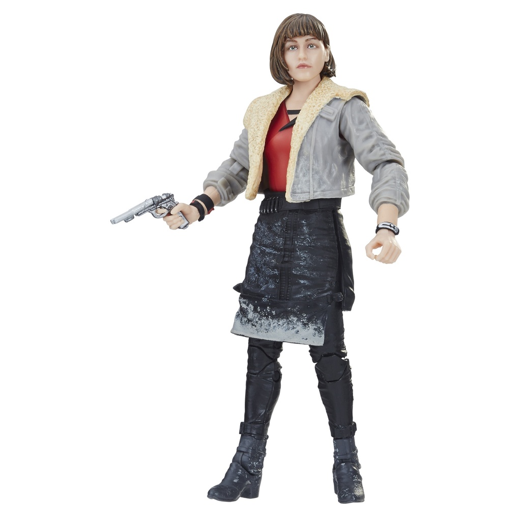 Star Wars the Black Series N°66 Qi’Ra (Corellia) 6-inch Action Figure Ages 4 and up - Red Line Assortment
