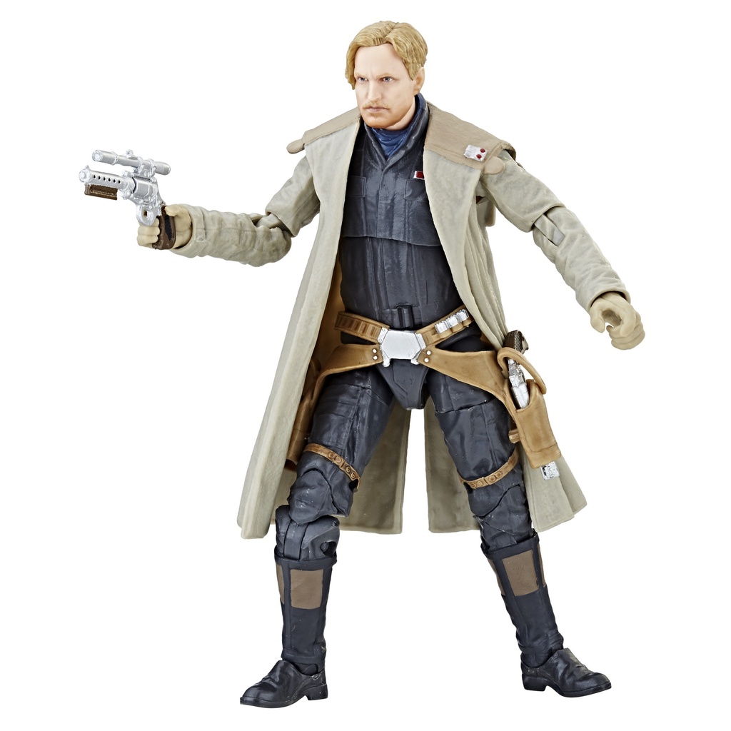 Star Wars the Black Series Tobias Beckett 6-inch-scale Figure Solo a star wars story