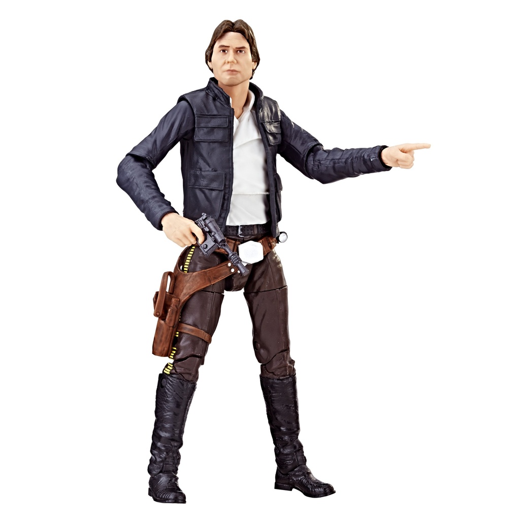 Star Wars the Black Series Bespin Han Solo 6-inch Action Figure The Empire Strikes Back
