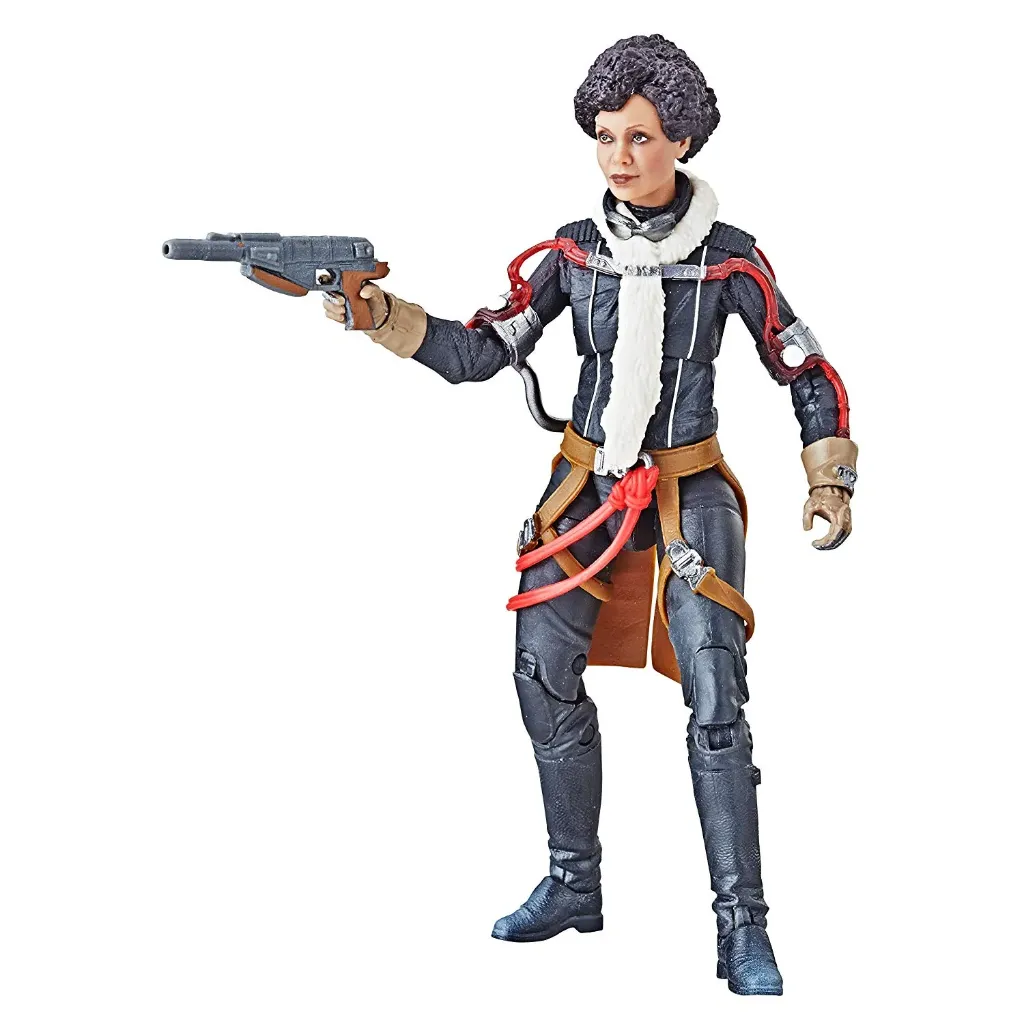 Hasbro Star Wars The Black Series N°71 VAL (VANDOR-1 Smuggler - Solo Film) 6-Inch / 15cm Action Figure - Red Line Assortment