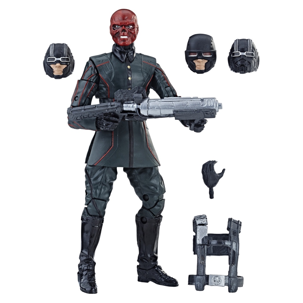 Marvel Studios: the First Ten Years Captain America: the First Avenger Red Skull