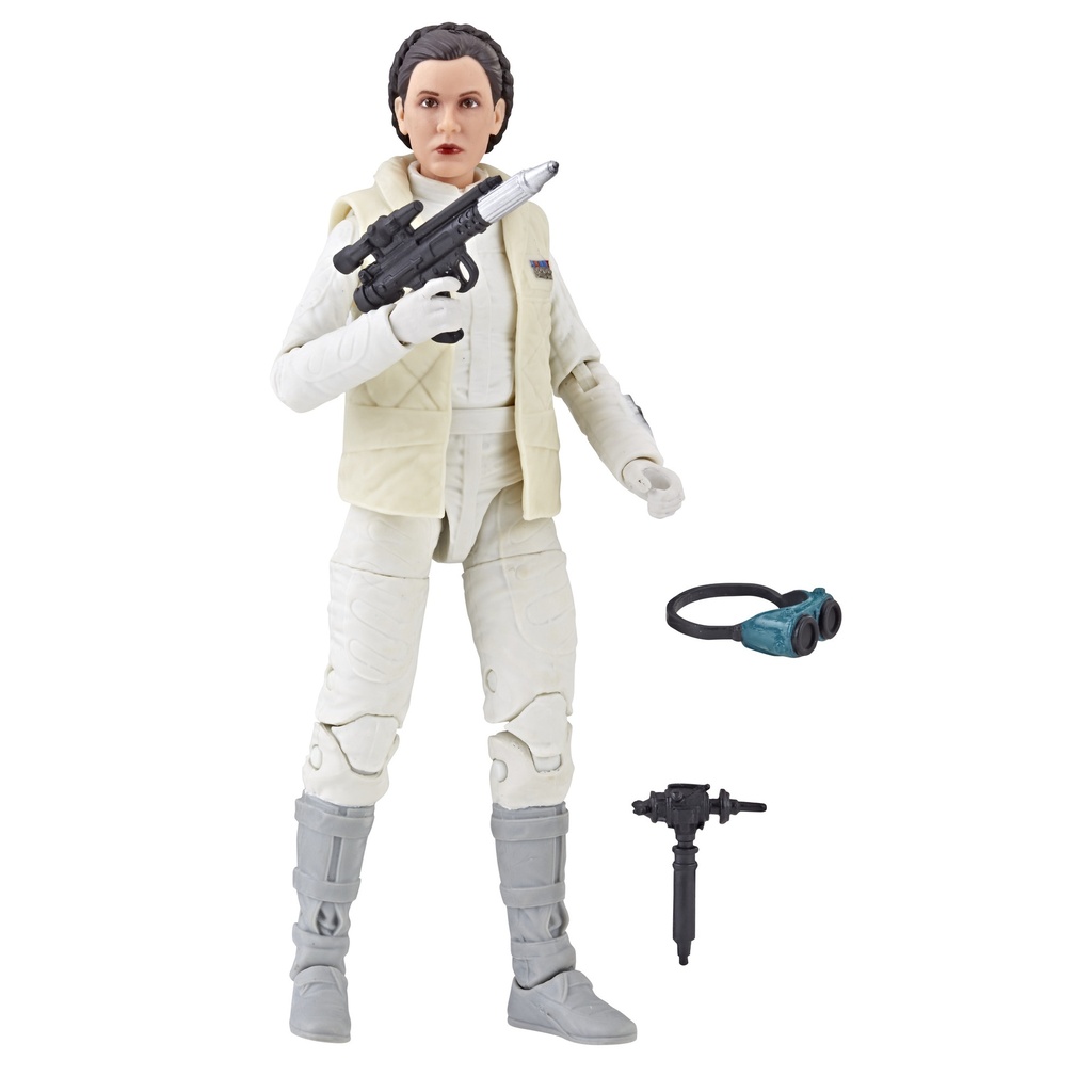 Star Wars the Black Series N°75 Princess Leia Organa (Hoth) 6-inch / 15cm Action Figure - Red Line assortment