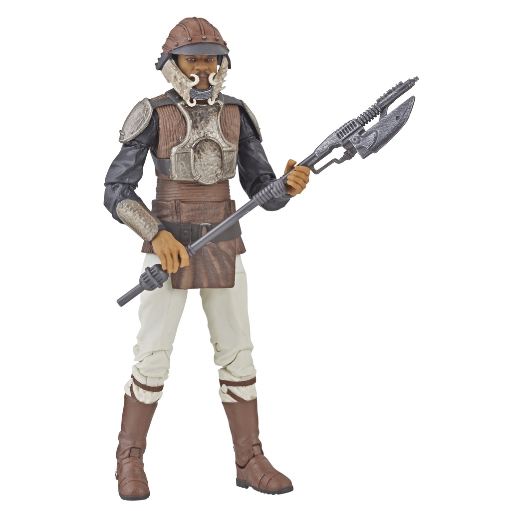 Star Wars the Black Series N°76 Lando Calrissian (Skiff Guard - Jabba's Palace / Sail Barge) - Ep. VI RotJ 6-inch / 15cm Action Figure - Red Line Assortment