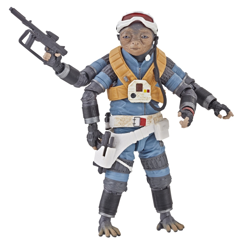 Star Wars The Black Series No. 77 RIO DURANT 6-Inch / 15cm Action Figure - Red Line Assortment -  Solo; A Star Wars Story