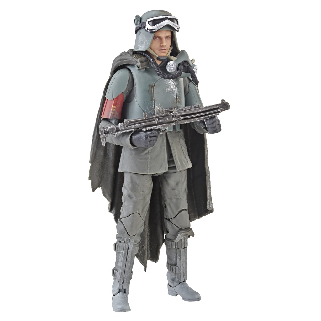 Star Wars the Black Series Han Solo (Mimban) 6 inch Action Figure Hasbro