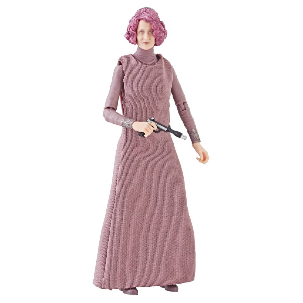 Star Wars The Black Series 6-inch Vice Admiral Holdo Figure The Last Jedi