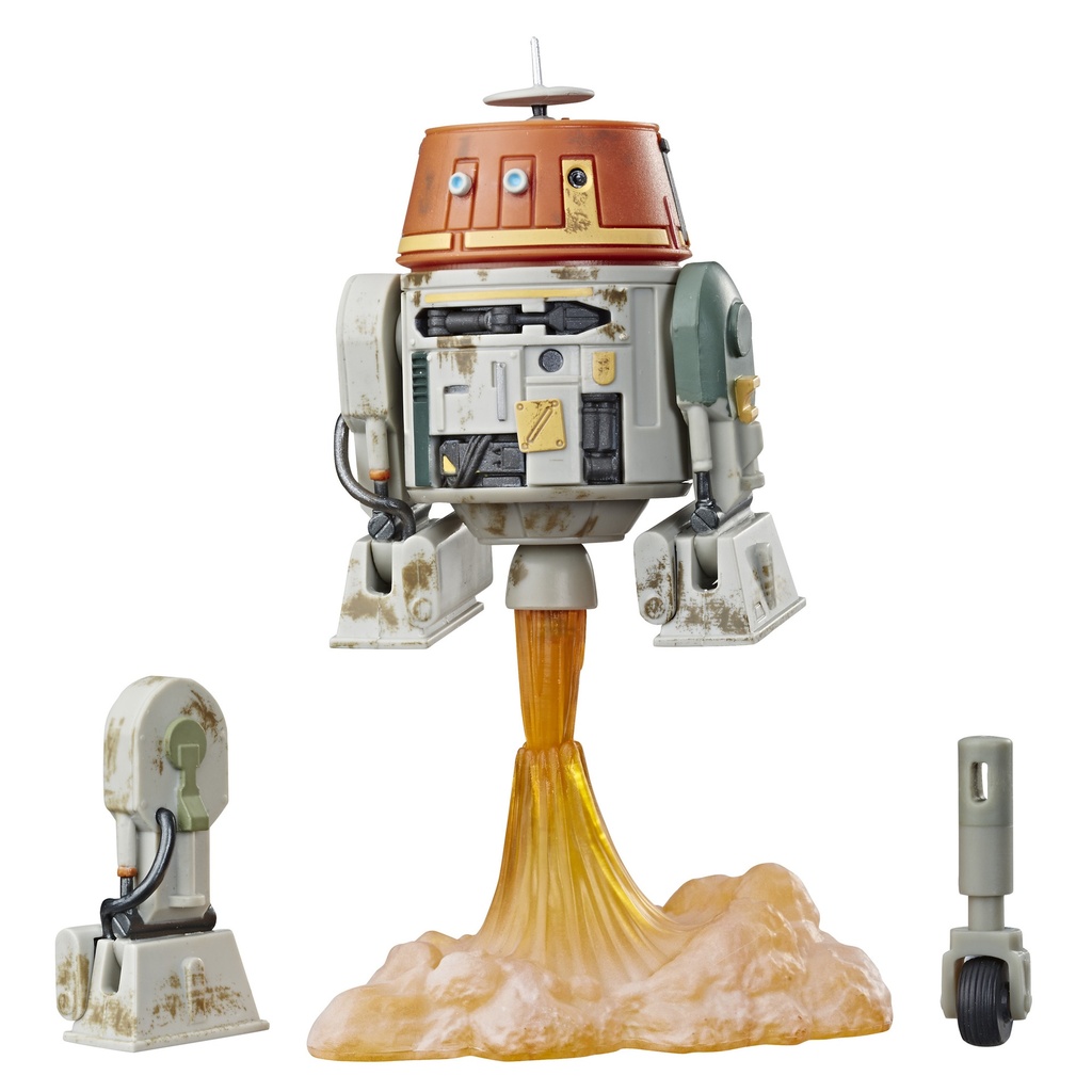 [Rebels Animated TV Series] Star Wars The Black Series N°84 CHOPPER (C1-10P) - Rebels 6 Inch / 15cm Scale Action Figure - Red Line Assortment