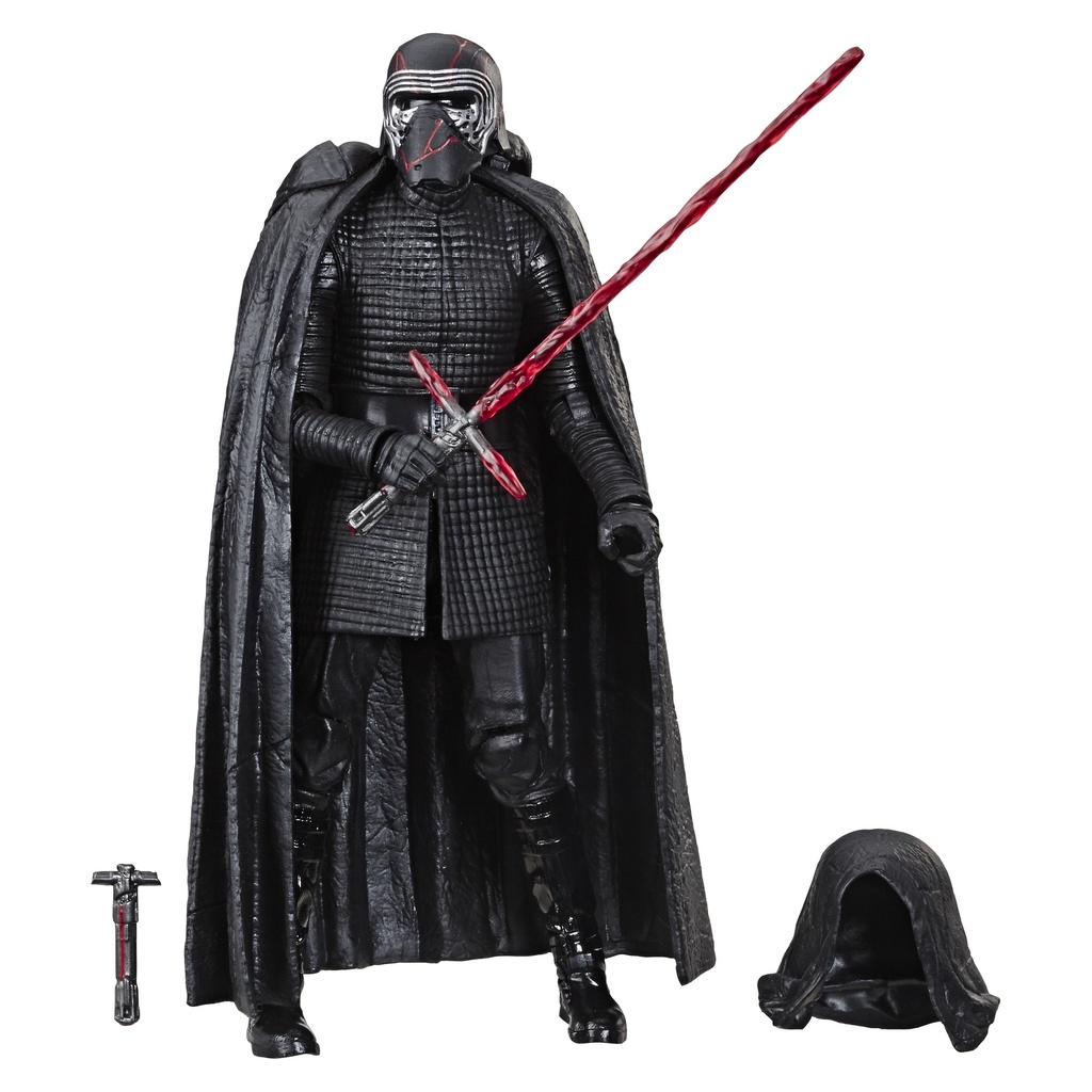 Star Wars the Black Series N°90 Supreme Leader Kylo Ren 6-Inch / 15cm Action Figure (Ep. IX - The Rise of Skywalker) - Red Line Assortment