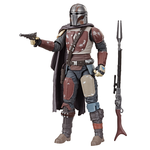[Season 1 The Mandalorian TV Series] Star Wars The Black Series N°9 THE MANDALORIAN (Din Djarin - Multicolor Armor) 6-inch / 15cm Action Figure - Season 1 TV Series - Red Line Assortment