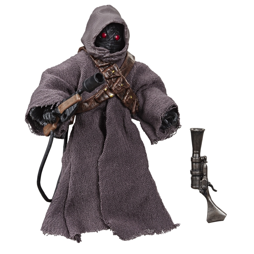 Star Wars the Black Series N°96 Offworld Jawa 6-Inch / 15cm Action Figure (the Mandalorian TV Series) - Red Line Assortment