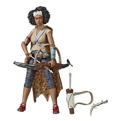 Star Wars the Black Series N°98 Jannah 6-Inch / 15cm Action Figure (Episode IX The Rise of Skywalker) - Red Line Assortment