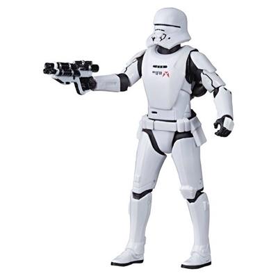 Hasbro Star Wars the Black Series N°99 First Order Jet Trooper  6-Inch / 15cm Action Figure (Ep. IX the Rise of Skywalker) - Red Line Assortment