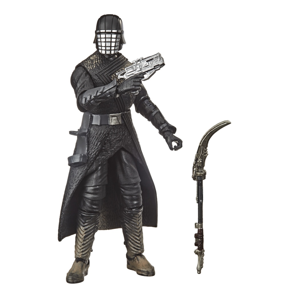 Star Wars the Black Series N°105 Knight of Ren 6-Inch / 15cm Action Figure (Episode IX - Rise of Skywalker) - Red Line Assortment