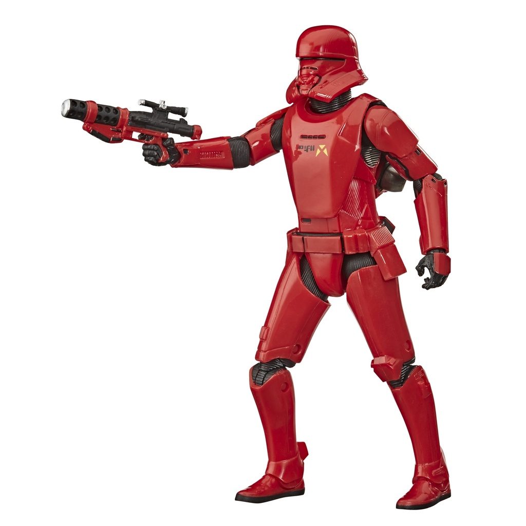 Hasbro Star Wars The Black Series No. 106 SITH JET TROOPER 6 Inch / 15cm action figure - Red Line Assortment - Ep. IX The Rise of Skywalker