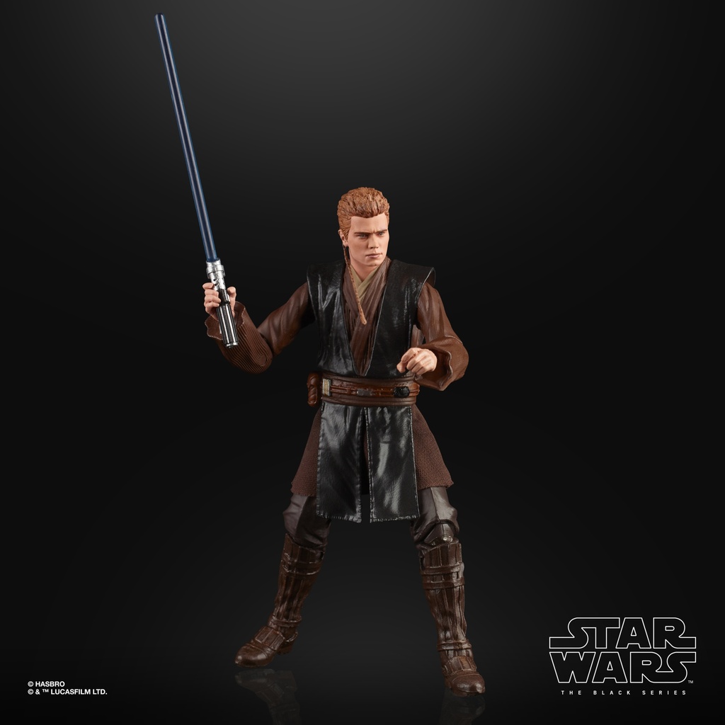 Star Wars the Black Series Anakin Skywalker (Padawan) 6 inch Action Figure hasbro