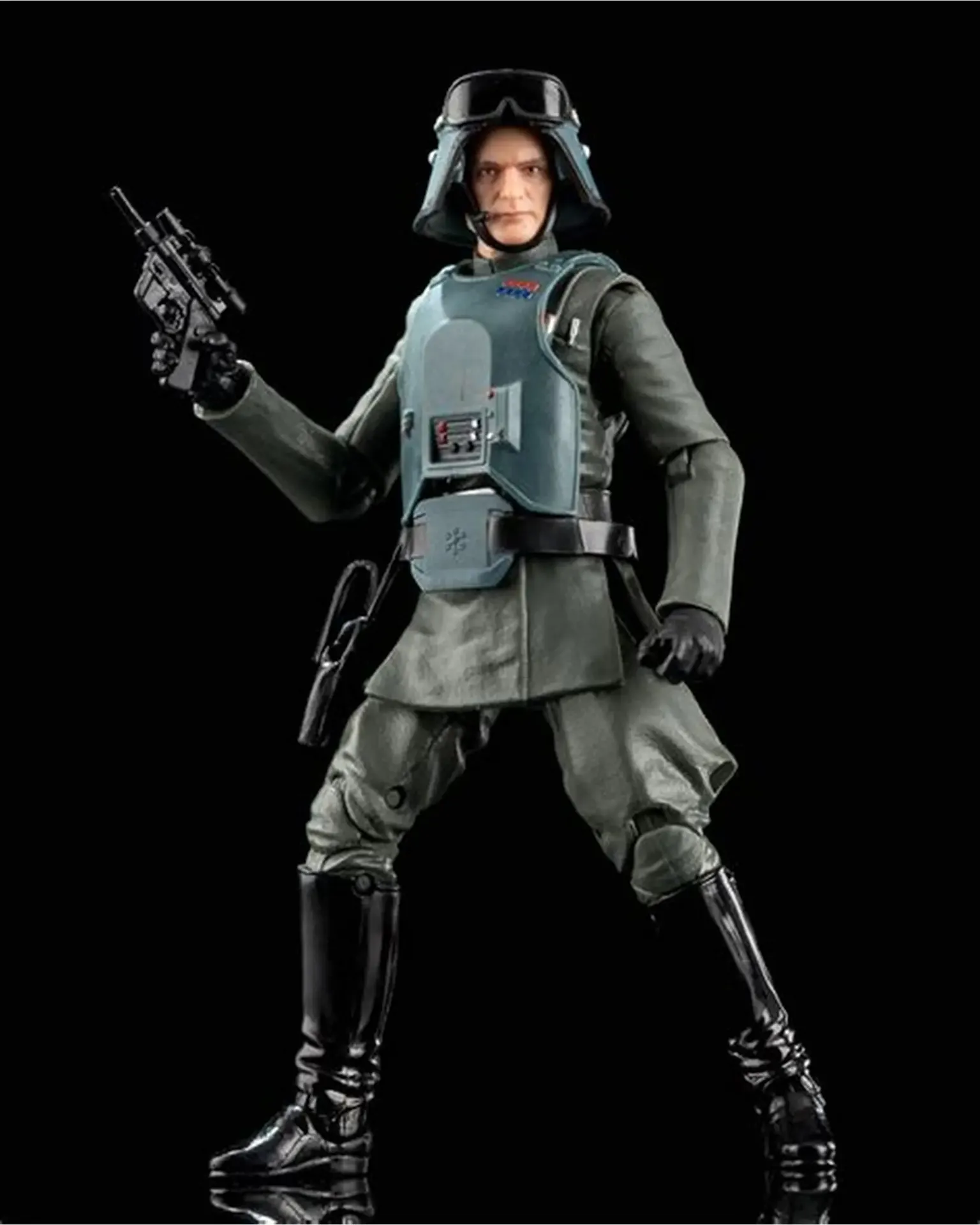 Star Wars Black Series General Veers - the Empire Strikes Back - Exclusive 6-Inch / 15cm Action Figure - Red Line Assortment