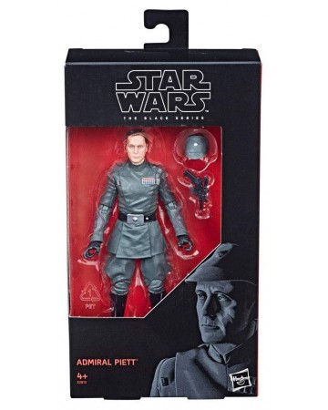 Star Wars Black Series Admiral Piett 6" Action Figure for 8 Years Old